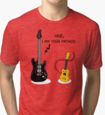 Uke, I am your Father! Tri-blend T-Shirt