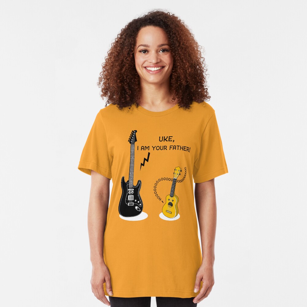 Uke, I am your Father! Slim Fit T-Shirt