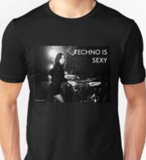 techno is sexy - nina kraviz Unisex T-Shirt