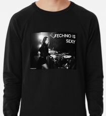 Techno ist sexy - Nina Kraviz Leichtes Sweatshirt