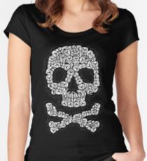 Otterly Adorable Women's Fitted Scoop T-Shirt