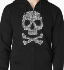 Otterly Adorable Zipped Hoodie