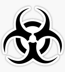 Biohazard Sticker