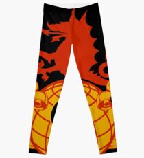 The Guild of Calamitous Intent - The Venture Brothers Leggings