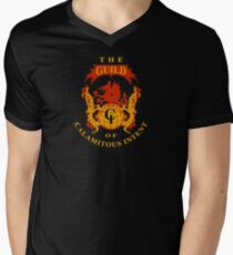 The Guild of Calamitous Intent - The Venture Brothers Men's V-Neck T-Shirt