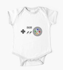Video Game Play Me Abstract Snes One Piece Short Sleeve Video Game Play Me Abstract Snes One Piece Short Sleeve