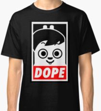 Hip Hop Monster DOPE ( Jung Kook - BTS ) Classic T-Shirt