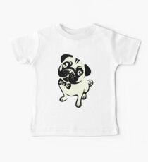 Pug life Baby Tee