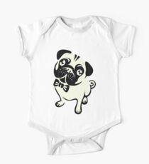Pug life One Piece - Short Sleeve