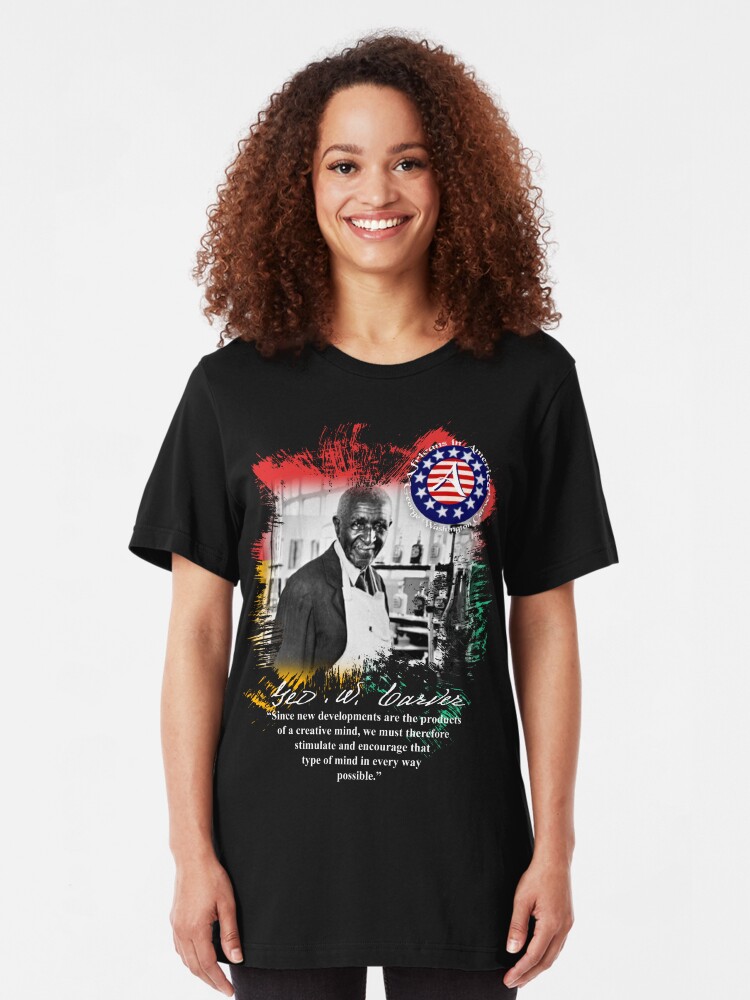 george washington carver t shirt