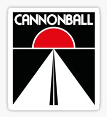 Cannonball Run Sticker