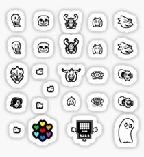 Undertale Sticker