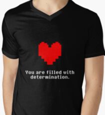 Undertale Men's V-Neck T-Shirt