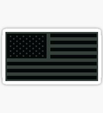Amerikanische Flagge taktisch Sticker