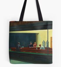 Bolsa de tela Vintage Edward Hopper Nighthawks Diner