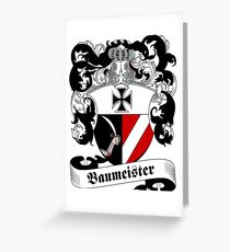 Baumeister Grußkarte
