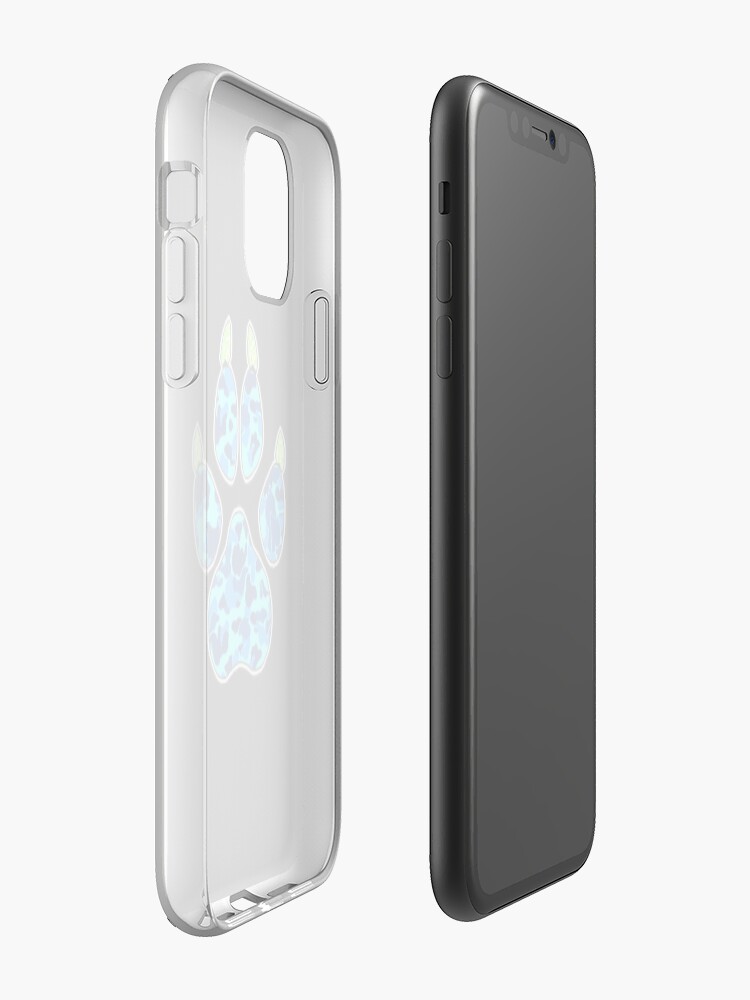 Coque iPhone « YUNG WOLF PAW », par yungchukk