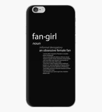 Define Fangirl iPhone Case
