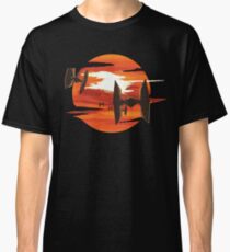 Ride of the Tie combattants T-shirt classique
