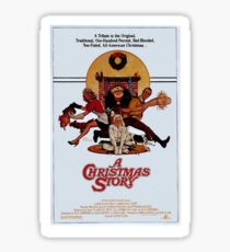 Movie Poster Merchandise Sticker