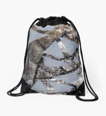Act with Confused Victim Drawstring Bag