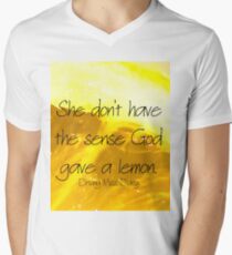 Classic Movie Quote Men's V-Neck T-Shirt