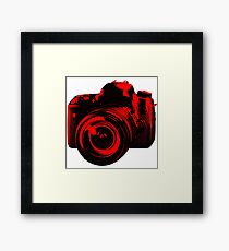 DSLR Framed Print