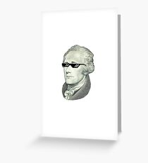 Thug Hamilton Grußkarte