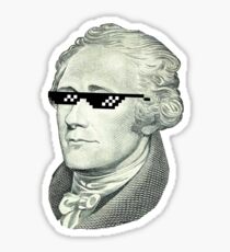Thug Hamilton Sticker