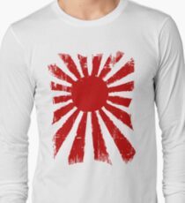 Japan Rising Sun Long Sleeve T-Shirt