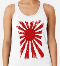 Camiseta con espalda nadadora Japón Sol Naciente