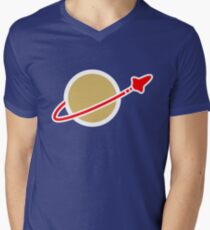 Lego Space! Men's V-Neck T-Shirt