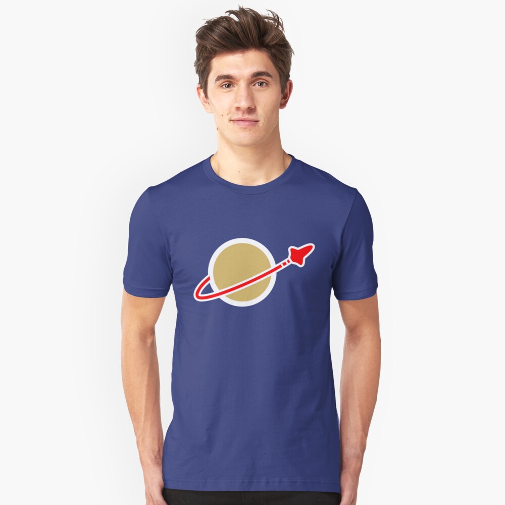 Lego Space! Slim Fit T-Shirt