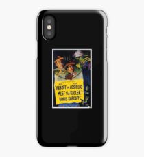 Movie Poster Merchandise iPhone Case