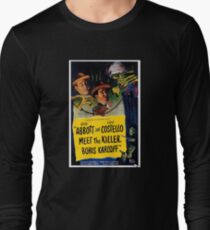 Movie Poster Merchandise Long Sleeve T-Shirt