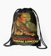 Movie Poster Merchandise Drawstring Bag