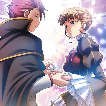 Umineko no naku koro ni CG Battler Beatrice Art Board Print