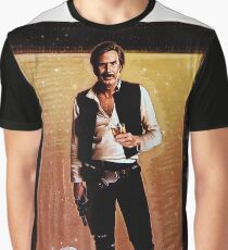 Camiseta gráfica Ron Burgundy Han Solo