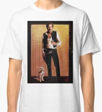 Ron Burgundy Han Solo Classic T-Shirt