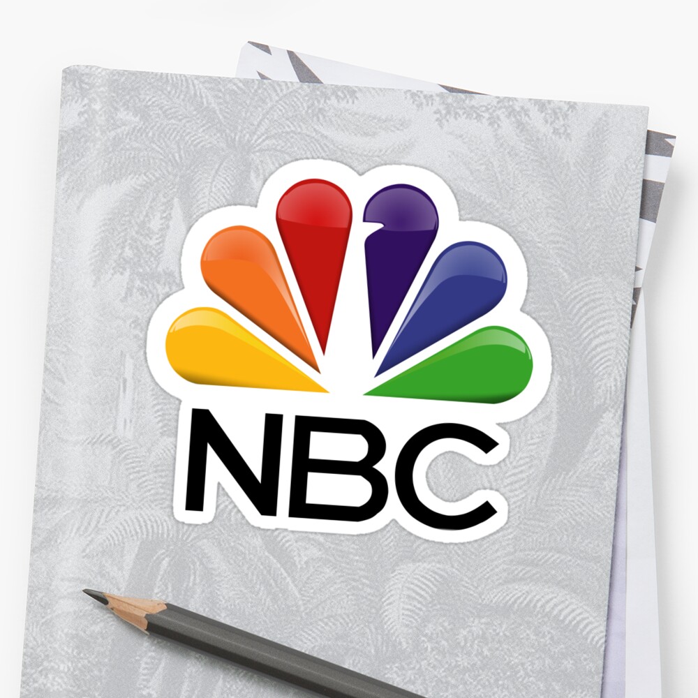 nbc logo plush