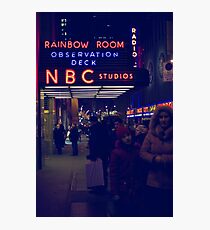 NBC Studios Photographic Print