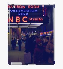 NBC Studios iPad Case/Skin