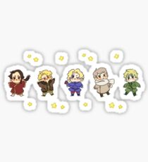 teeny weeny allies Sticker