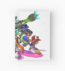 Cuaderno de tapa dura Splatoon - "Get Inked"