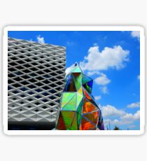 Architecture & Sculpture Sticker