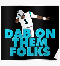 Póster Dab sobre ellos gente