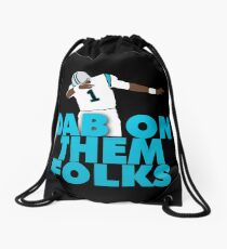 Mochila saco Dab sobre ellos gente