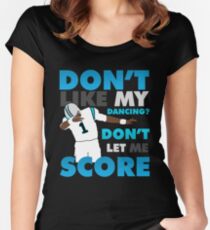 Don't like my dancing? Women's Fitted Scoop T-Shirt