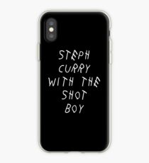 Curry Drake Shot (White) iPhone Case