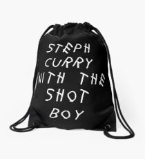 Mochila saco Curry Drake Shot (Blanco)